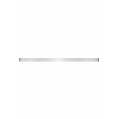 Стеклянная полка для ванной WONZON & WOGHAND LOTTE, Хром (WW-8327A)