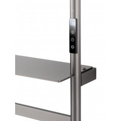 Полотенцесушитель электрический WONZON & WOGHAND DÜSSELDORF, Темный графит (WW-A203-GM)