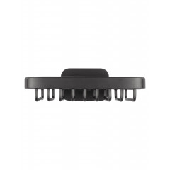 Мыльница с держателем WONZON & WOGHAND GRAFFITY, Темный графит (WW-9324)