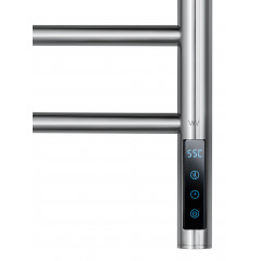 Полотенцесушитель электрический WONZON & WOGHAND BONN, Хром (WW-AL409-CR)