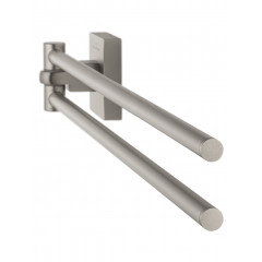 Полотенцедержатель поворотный WONZON & WOGHAND POLO, Брашированный никель (WW-8931-BN)