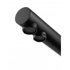 Смеситель для кухни c подключением фильтра WONZON & WOGHAND, Черный матовый (WW-88458005-MB)