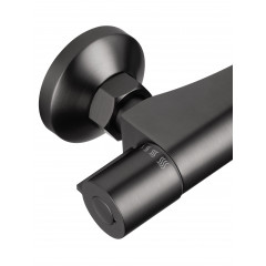 Смеситель для душа с термостатом WONZON & WOGHAND INN 5, Темный графит (WW-B1005-A-BGG)