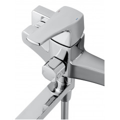 Смеситель для ванны WONZON & WOGHAND FLEX, Хром (WW-639906-CR)