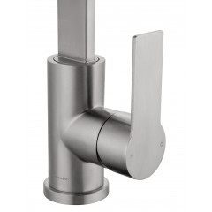 Смеситель для кухни WONZON & WOGHAND, Брашированный никель (WW-AE4550-BS)