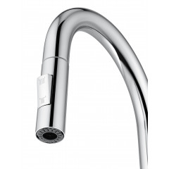 Смеситель для кухни с выдвижным изливом WONZON & WOGHAND, Хром (WW-A20782-CR)