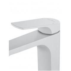 Смеситель для раковины WONZON & WOGHAND, Белый матовый (WW-A40492-MW)