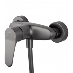 Смеситель для душа WONZON & WOGHAND ALFA, Темный графит (WW-AE3102-BGG)