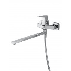 Смеситель для ванны WONZON & WOGHAND FLEX, Хром (WW-639906-CR)