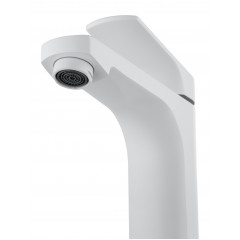 Смеситель для раковины WONZON & WOGHAND, Белый матовый (WW-A40492-MW)