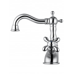 Смеситель для раковины WONZON & WOGHAND RETRO, Хром (WW-88139020-CR)