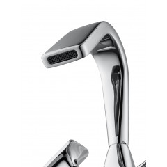 Смеситель для раковины высокий WONZON & WOGHAND SHAKESPEARE, Хром (WW-651103-CR)