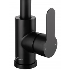 Смеситель для кухни WONZON & WOGHAND, Черный матовый (WW-AE4554-MB)