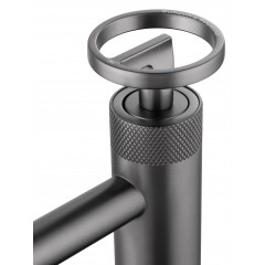 Смеситель для раковины WONZON & WOGHAND, Темный графит (WW-H1065-BGG)