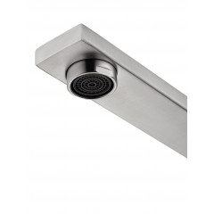 Смеситель для кухни WONZON & WOGHAND, Брашированный никель (WW-AE4550-BS)