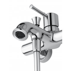 Смеситель для ванны с душем WONZON & WOGHAND TOR, Хром (WW-88037073-CR)