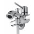 Смеситель для ванны с душем WONZON & WOGHAND TOR, Хром (WW-88037073-CR)