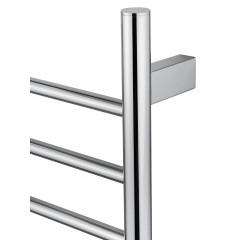 Полотенцесушитель электрический WONZON & WOGHAND BONN, Хром (WW-AL409-CR)