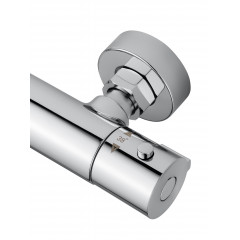 Смеситель для душа с термостатом WONZON & WOGHAND INN 3, Хром (WW-B2065-A-CR)