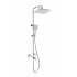 Душевая система с термостатом WONZON & WOGHAND STAY 2, Хром (WW-B3016-T1-CR)