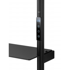 Полотенцесушитель электрический WONZON & WOGHAND DÜSSELDORF, Черный матовый (WW-A203-MB)