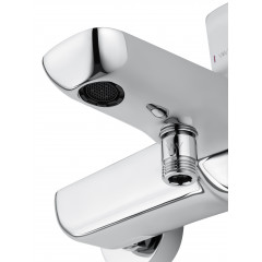 Смеситель для ванны WONZON & WOGHAND SHARK, Хром (WW-48B3101-CR)