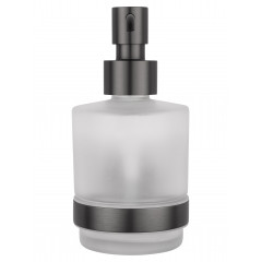 Дозатор мыла WONZON & WOGHAND GRAFFITY, Темный графит (WW-9333-BGM)