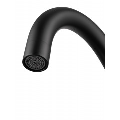 Смеситель для кухни WONZON & WOGHAND, Черный матовый (WW-AE4554-MB)