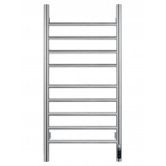 Полотенцесушитель электрический WONZON & WOGHAND BONN, Хром (WW-AL409-CR)