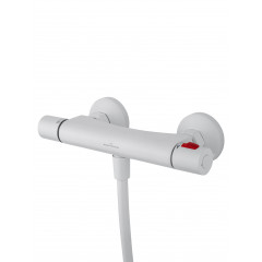 Смеситель для душа с термостатом WONZON & WOGHAND INN 5, Белый матовый (WW-B2005-A-MW)