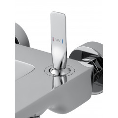 Смеситель для ванны WONZON & WOGHAND SHARK, Хром (WW-48B3101-CR)