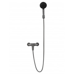 Смеситель для душа WONZON & WOGHAND ALFA, Темный графит (WW-AE3102-BGG)