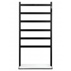 Полотенцесушитель электрический напольный WONZON & WOGHAND ESSEN, Черный матовый (WW-A406-MB)