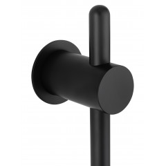 Полотенцесушитель электрический встраиваемый WONZON & WOGHAND LEIPZIG, Черный матовый (WW-AL3621-MB)