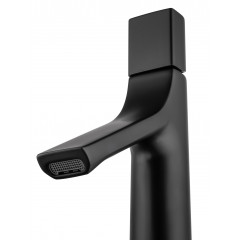Смеситель для раковины WONZON & WOGHAND The ONE, Черный матовый (WW-H010-MB)