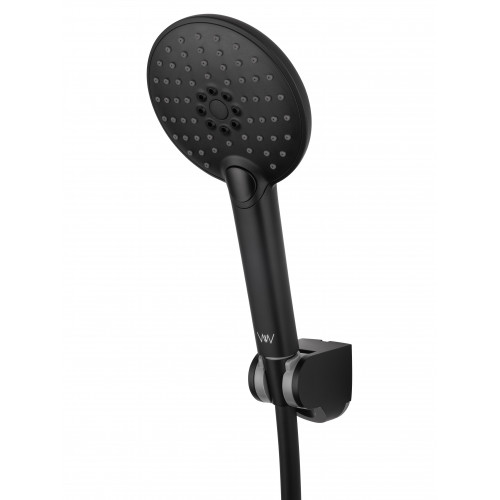 Смеситель для ванны с душем WONZON & WOGHAND CLICK, Черный матовый (WW-FE05L221-MB)