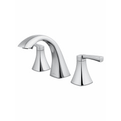 Смеситель для раковины на 3 отверстия WONZON & WOGHAND FLEX, Хром (WW-88083095-CR)