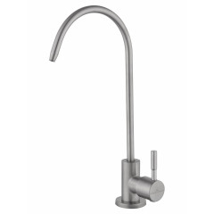 Смеситель для фильтрованной воды WONZON & WOGHAND, Брашированный никель (WW-AE4587-BS)