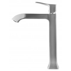 Смеситель для раковины высокий WONZON & WOGHAND FLEX, Брашированный никель (WW-88019072-BN)