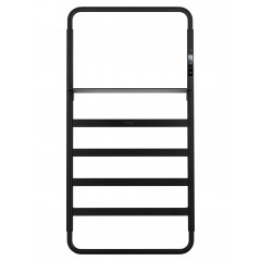 Полотенцесушитель электрический WONZON & WOGHAND DÜSSELDORF, Черный матовый (WW-A203-MB)