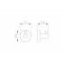 Крючок для ванной WONZON & WOGHAND EASY, Хром (WW-8105)