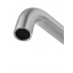 Смеситель для раковины встраиваемый WONZON & WOGHAND STICK, Брашированный никель (WW-88869017-BN)