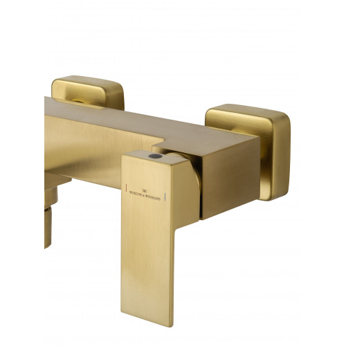 Смеситель для ванны с душем WONZON & WOGHAND CUBE, Брашированное золото (WW-88639016- BG)