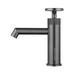 Смеситель для раковины WONZON & WOGHAND, Темный графит (WW-H1065-BGG)