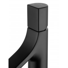 Смеситель для раковины WONZON & WOGHAND The ONE, Черный матовый (WW-H010-MB)