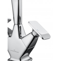 Смеситель для раковины высокий WONZON & WOGHAND SHAKESPEARE, Хром (WW-651103-CR)