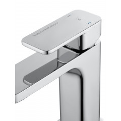 Смеситель для раковины WONZON & WOGHAND ARNIE, Хром (WW-691101-CR)