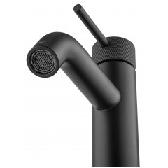 Смеситель для раковины WONZON & WOGHAND, Черный матовый (WW-H1061-MB)