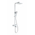 Душевая система с термостатом WONZON & WOGHAND STAY 3, Хром (WW-B3026-T1-CR)