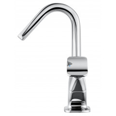 Смеситель для раковины высокий WONZON & WOGHAND SHAKESPEARE, Хром (WW-651103-CR)